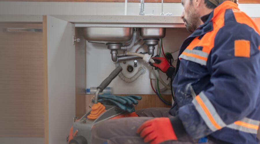 Thermal Imaging Leak Detection in Weiser, ID
